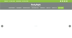 Desktop Screenshot of bodyrightphysio.ie